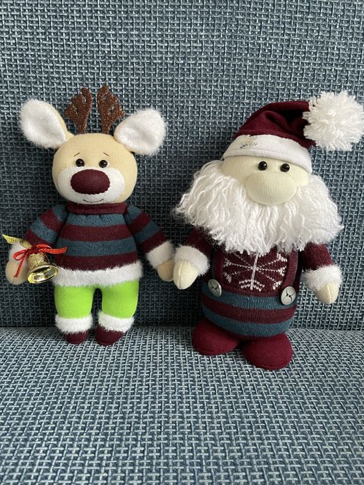 Іграшки, зроблені з любовʼю та натхненням.