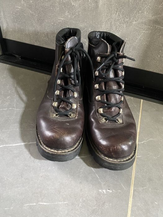 Шкіряні черевики Kikut з підошвою Vibram