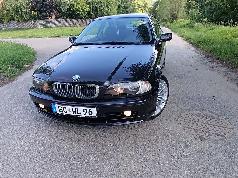 BMW Seria 3 Przyzwoite coupe 320CI 170koni! Manual!