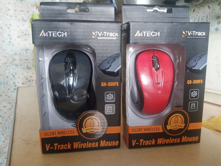 Мишi бездротовi A4"Tech" G7-360N та "Logitech" M-305
