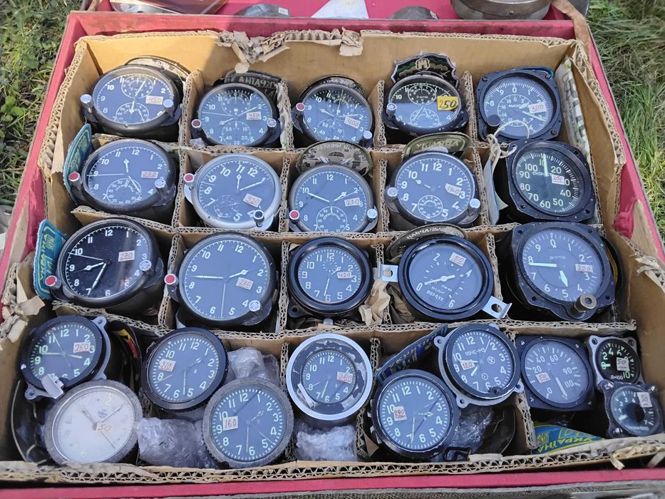 Zegar lotniczy 122 CzS