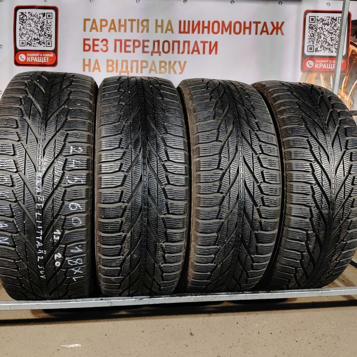 Без передоплати! Шини зимові Б/В 245 60 18 Nokian арт. 2565