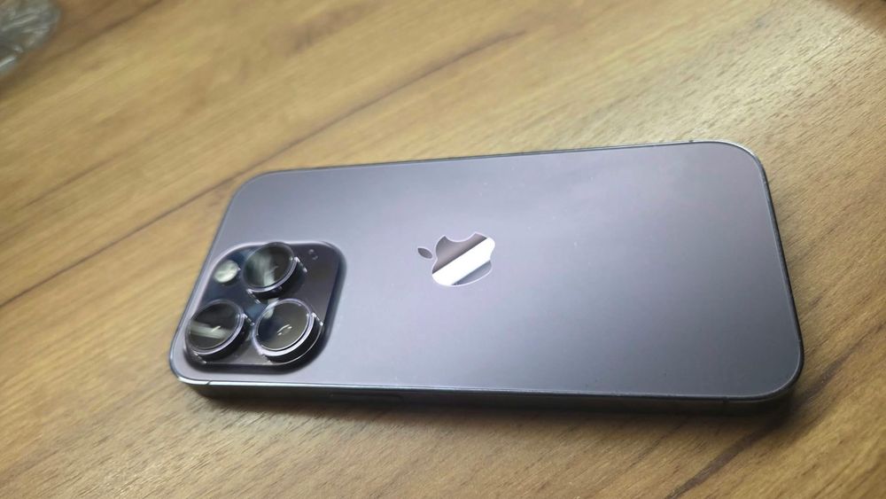 Iphone 14 pro purple 128gb