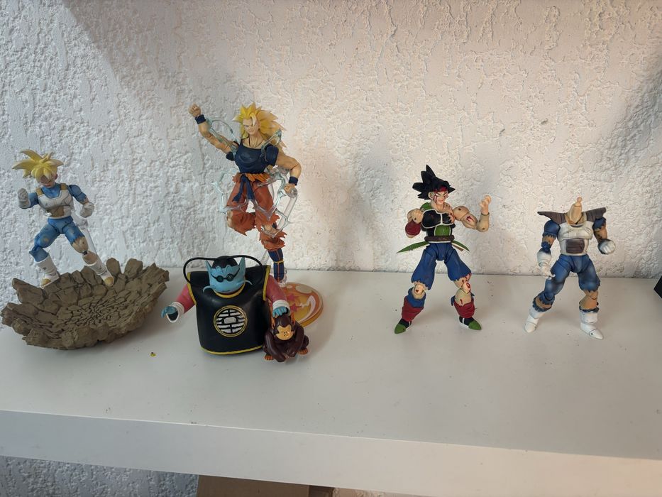 Figuras shfiguart deagon ball