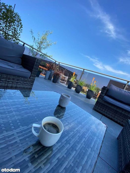 Penthouse 3 pokoje  z ogromnym 55m² tarasem! Park Moniuszki, Mysłowice