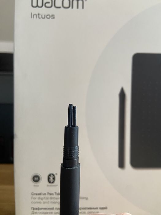 Tablet graficzny Wacom Intous M czarny