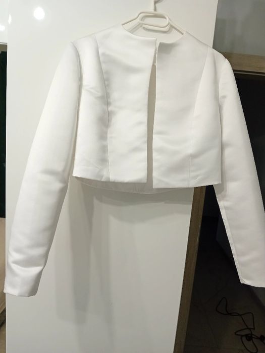 Bolerko/ Żakiet biały do Ślubu