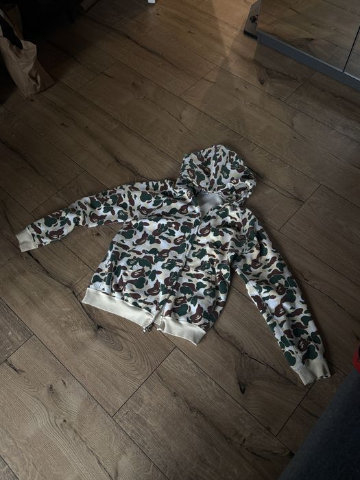 Bluza zipper bape moro