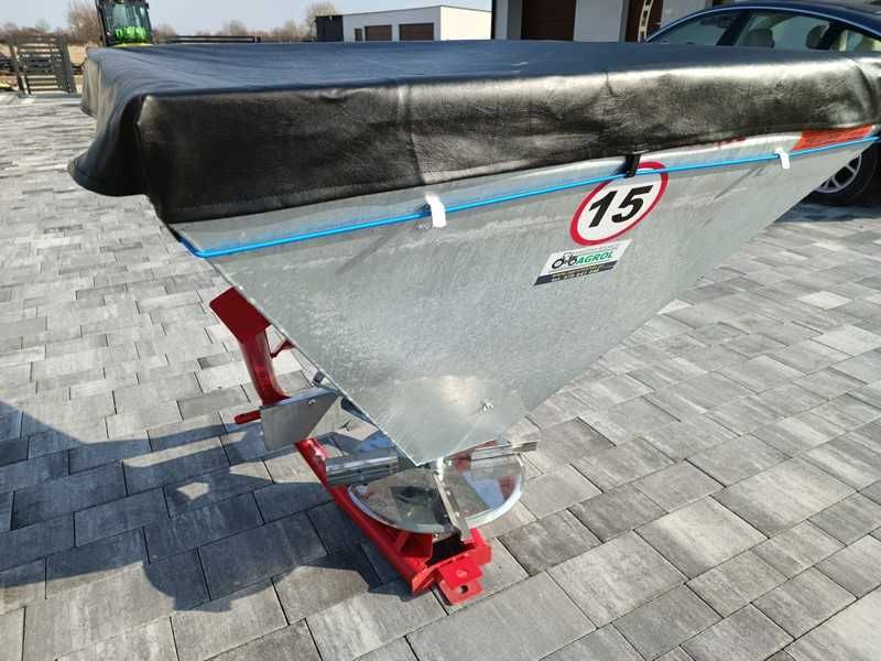 Części/Wom/Plandeka Siewka Ocynk 500L rozsiewacz Wysyłka raty