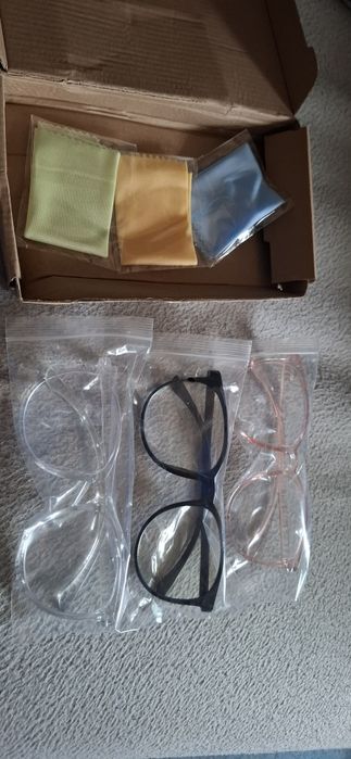 Oprawki okularow 3 sztuki