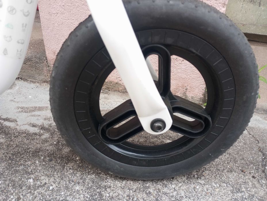 Bicicleta aprendizagem sem rodinhas