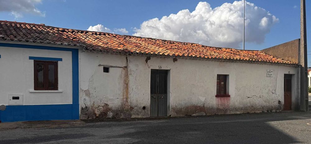 Vende-se Casa com Terreno no Rosário - Almodôvar - Estrada Nacional 2 — Rosário, Beja