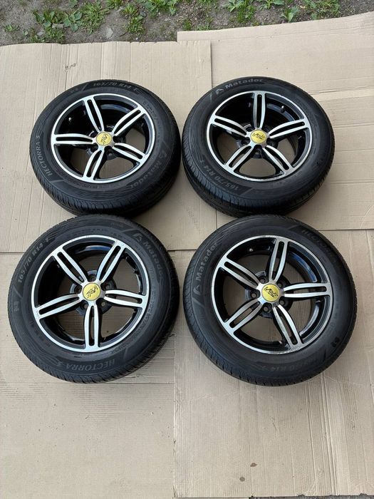 Продам диски ZW r14 5 100 Skoda Fabia Seat VW Golf Bora Tour Octavia Polo 5х100 5.100 5/100 5*100 р14 14 Audi seat lion R14 15