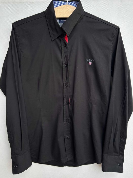Gant _ Czarna koszula damska M/L