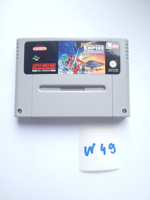 Super Star Wars: The Empire Strikes Back Super Nintendo (SNES)