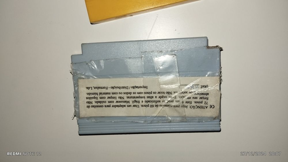 Cassetes para consola