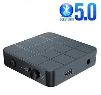Transmissor Emissor e Receptor Bluetooth RX TX Jack casa carro NOVO