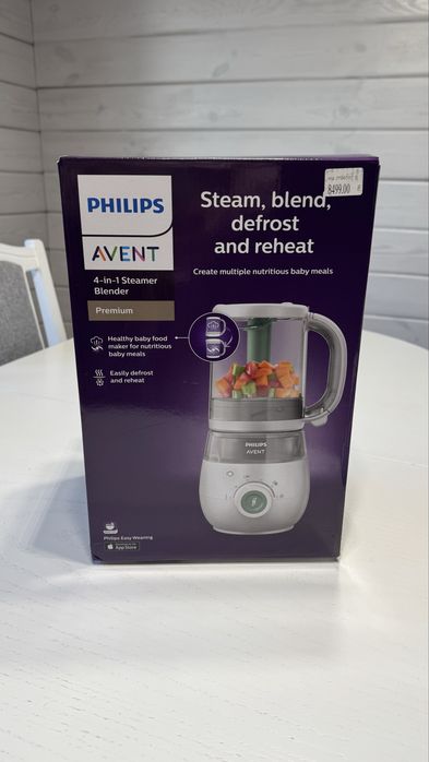 Пароварка блендрер Avent 4в1