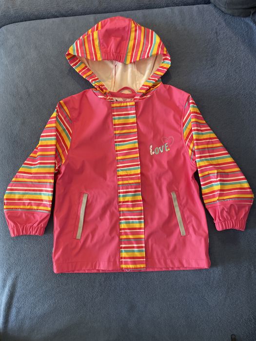 Kurtka przeciwdeszczowa Lupilu 98/104