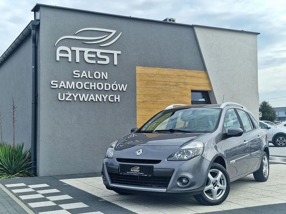 Renault Clio 1.2 Benzyna Klima Elektryka Serwis Stan Bdb Serwis 75KM