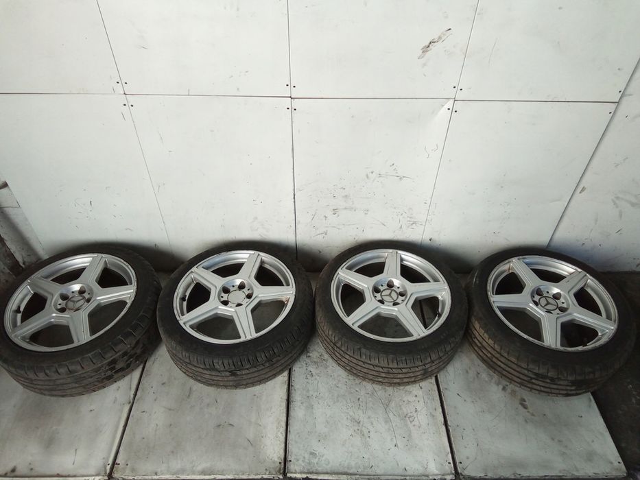 J193 Felgi Mercedes CLS W219 5X112 18X8J ET35