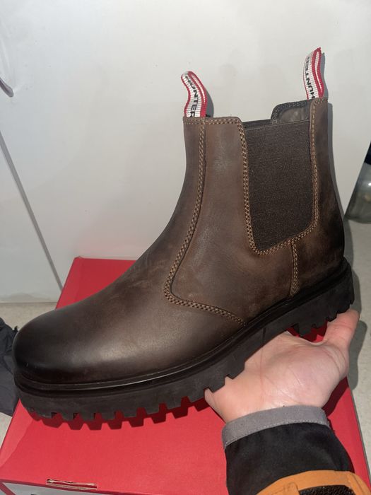 Челси ботинки HUNTER мужские 43 ,новые!!!