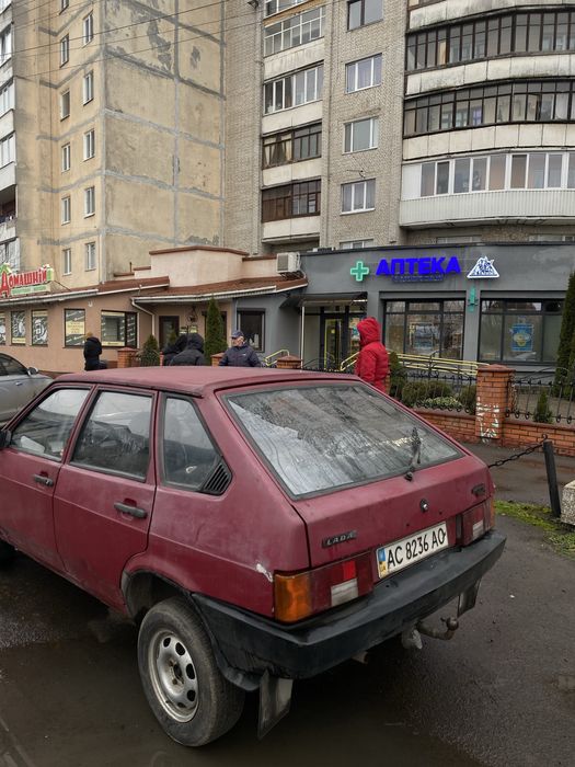 Продам ваз 2109 на повному ходу