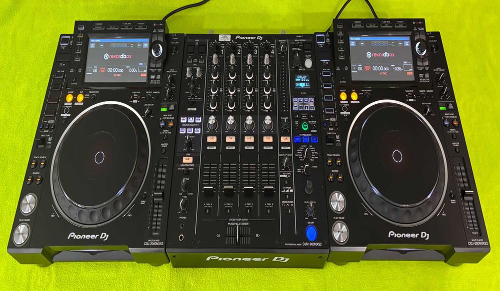 Pioneer CDJ 2000 NEXUS 2 DJM 900 CDJ2000 DJM900 Zamiana