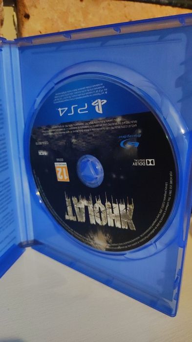 KHOLAT gra PlayStation 4, PS4, PS5, polskie wydanie, horror