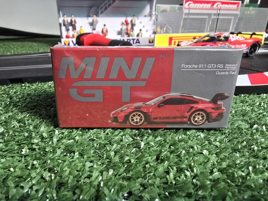 Mini Gt Porsche 911 GT3 RS Weissach 1060