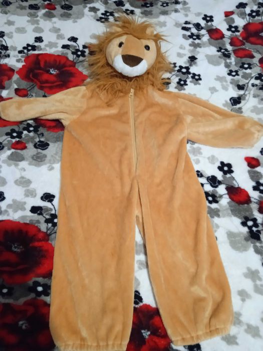 Костюм льва львенка левеня