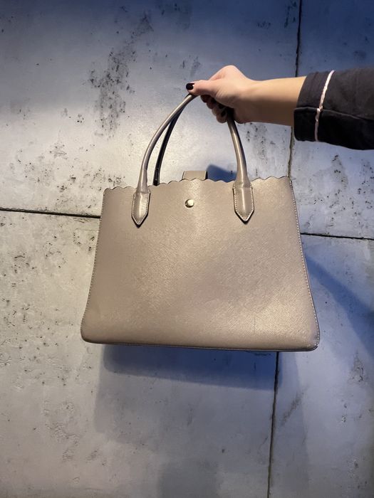 Torebka tote bezowa h&m