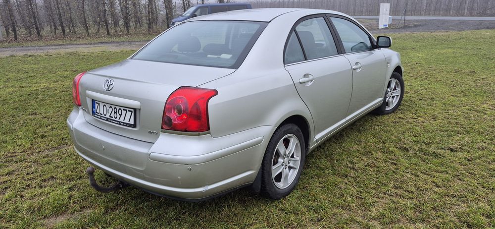 Toyota Avensis godna uwagi