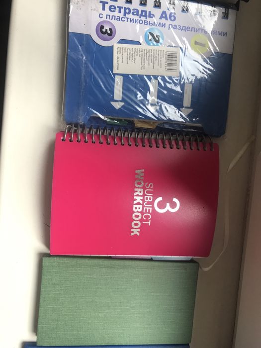 Ежедневники , еженедельники  разных годов