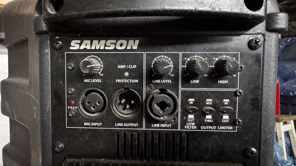 Głośnik aktywny Samson DB500A - używany