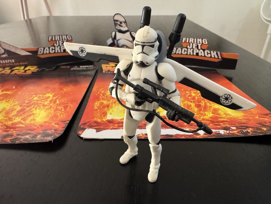 Star Wars - raro - clone trooper