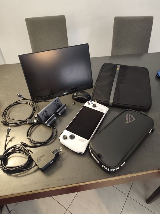 Assus Rog Ally, gaming pc