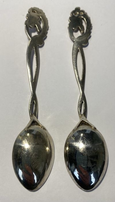 Серебряная срібна ложка. Новая. 925 проба. 17 грамм