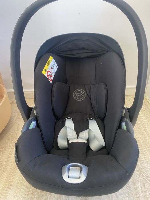 Babycoque Cybex Cloud T i-size Sepia Black 2024  (Cybex Platinum)