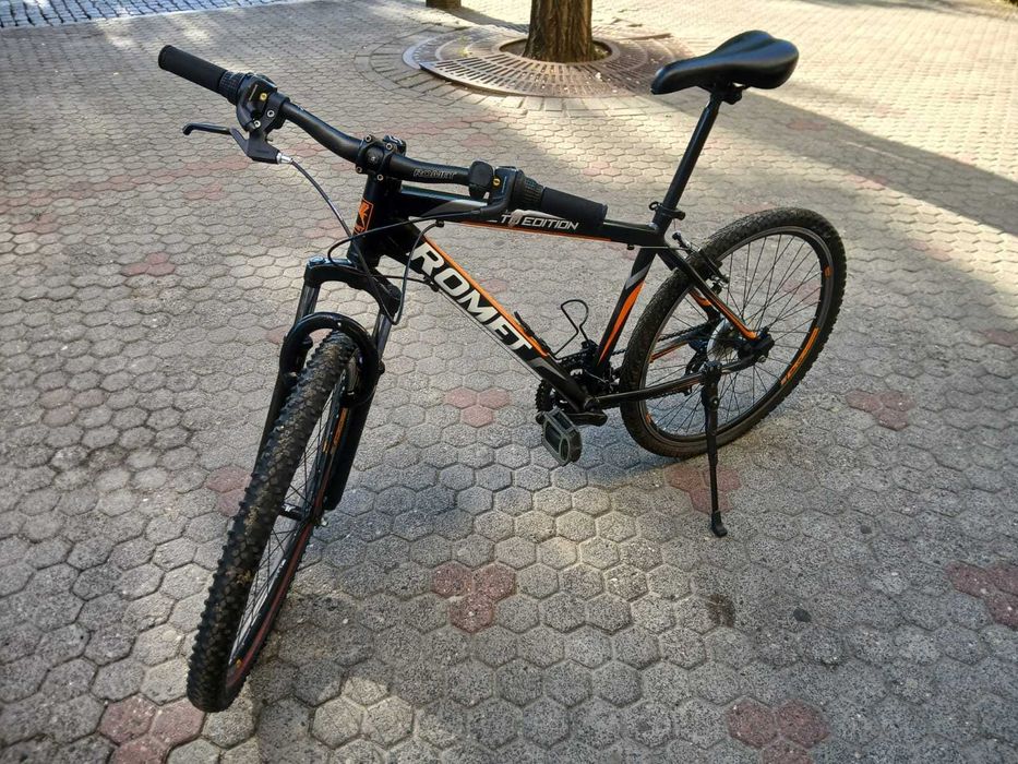 Rower Romet LTD EDITION 26'' Czarno-pomarańczowy