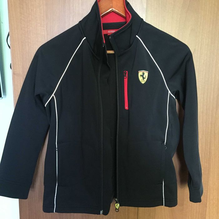 bluza softshell ferrari scuderia