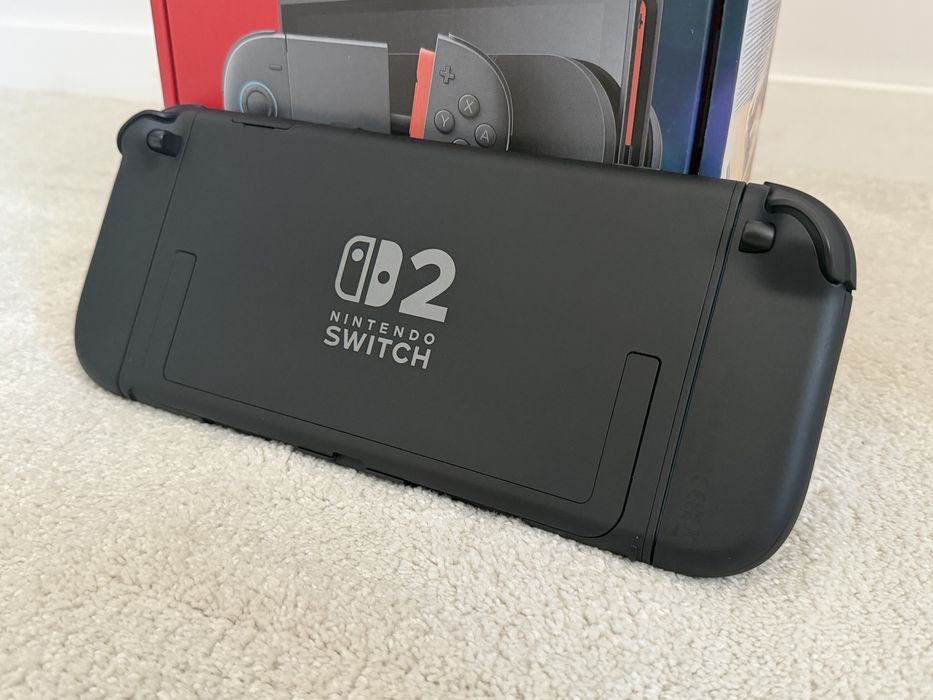 Konsola Nintendo Switch 2 | 60 GIER | Pokemon Mario Lego Peppa | GW 24M
