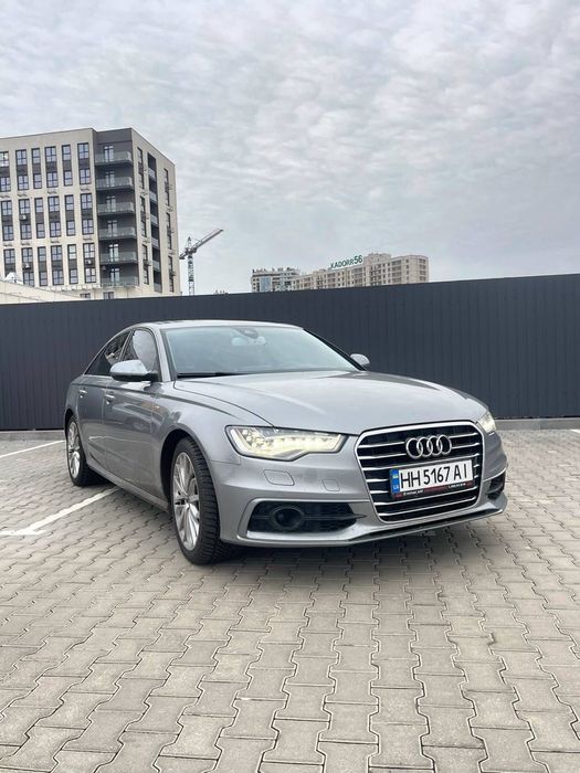 Audi A6 S line — оренда з викупом Ауди