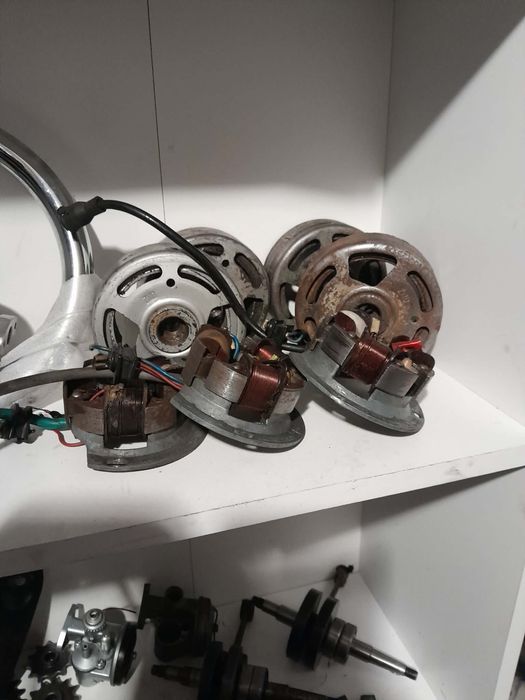 Motorynka Romet Komar silnik S38
