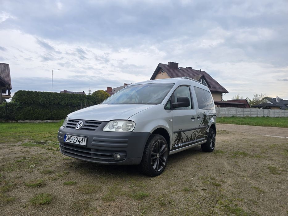 Vw Caddy Tramper/Kamper