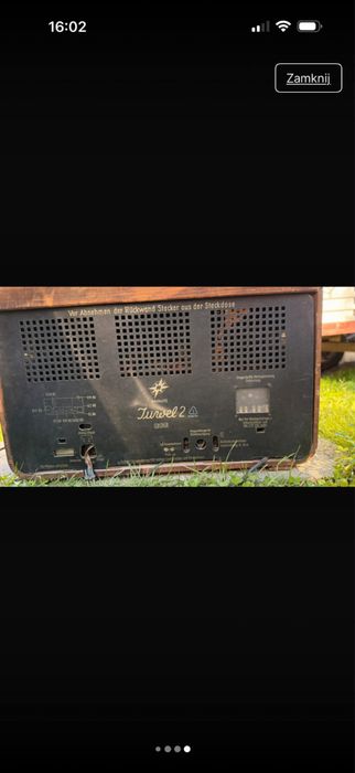 Stare radio Juwel 2 1950