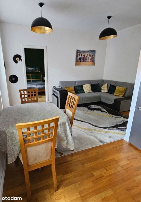 Umeblowane 3-Pokojowe | 47M2 | Świetna Lokalizacja | Balkon | Piwnica - Widok 2
