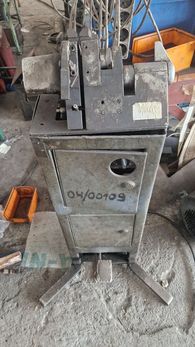 Zgrzewarka doczołowa