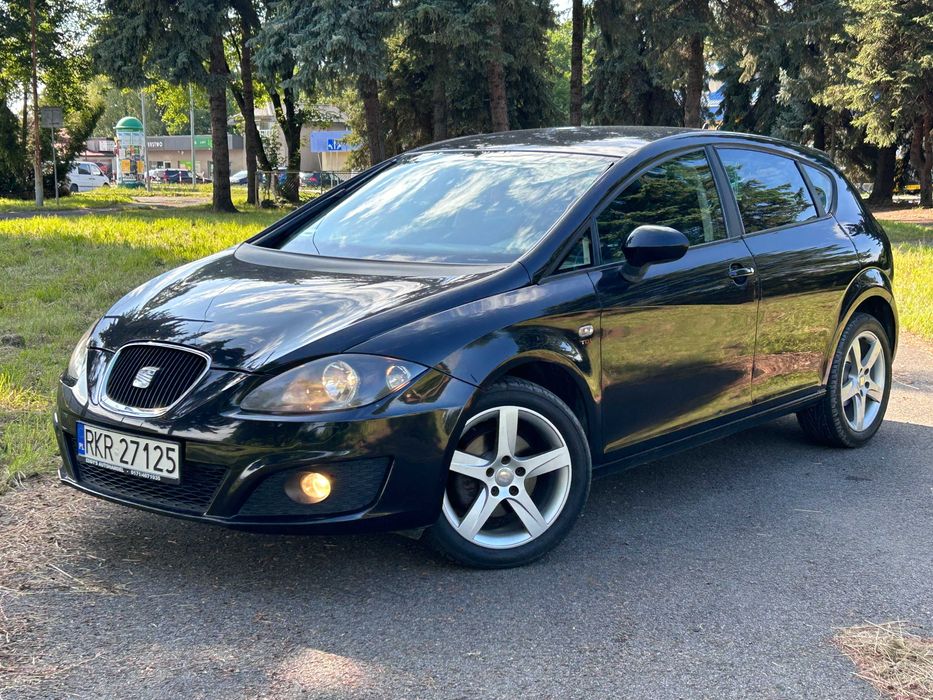 Seat Leon*2.0 TDI 140KM*Podgrzewane Fotele*Tempomat*Climatronic*