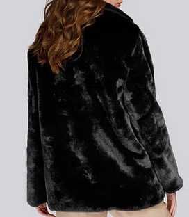 czarne futro oversize s/m wittchen-499 gratis